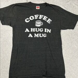 HOMAGE Charcoal Graphic Tee